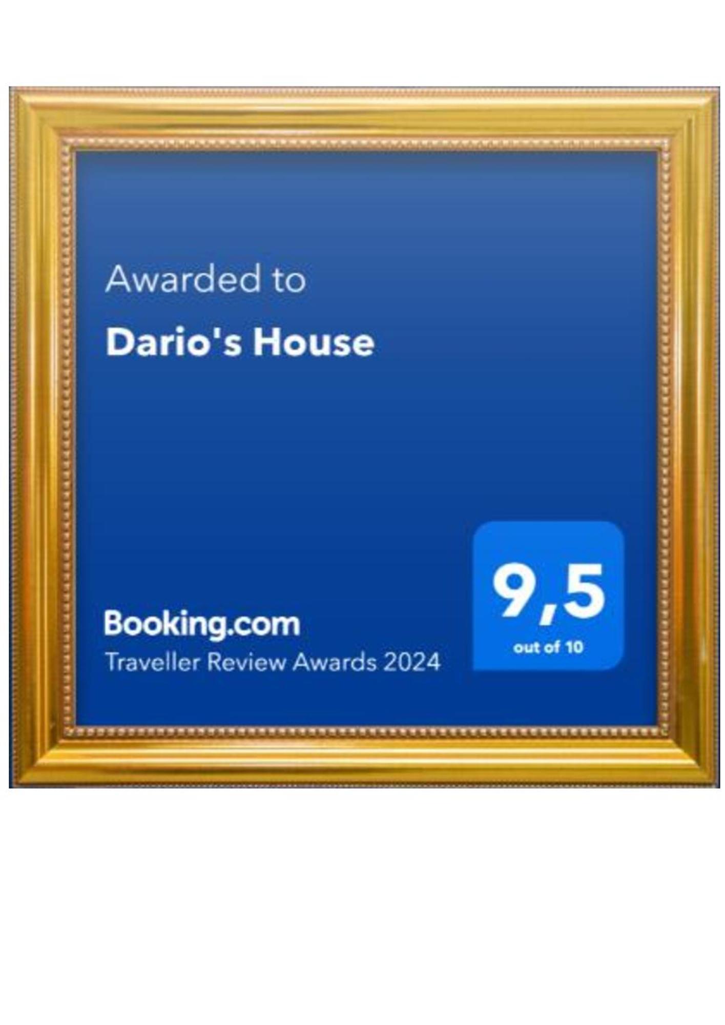 דירות סקנדיצ'י Dario'S House מראה חיצוני תמונה